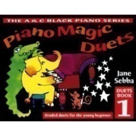 Piano Magic Duets Book 1 - Sebba Jane