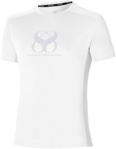 Běžecké tričko Mizuno Two Loops Tee 32GAA65502 Velikost textilu: