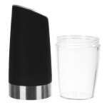 Ruhhy 19558 Sada elektrických mlýnků na sůl pepř 2ks černý