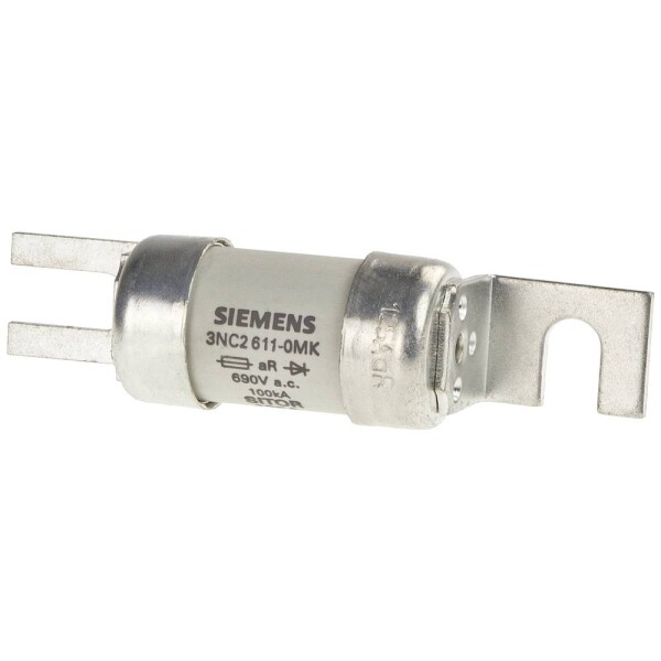 Siemens 3NC26000MK sada pojistek 100 A 690 V 3 ks