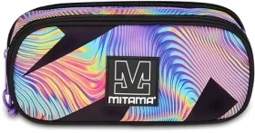Mitama 3Zip Holograf / Penál plný / třípatrový / 11 ks psacích potřeb (64880)