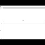 MEXEN/S - Rivel koupelnová skříňka pod umyvadlo 120 cm s deskou, 1 šuplík, reliéf , šedá mat 91A20-12047-1-BFC62