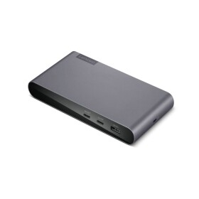 Lenovo USB-C® dokovací stanice 40B30090EU Vhodné pro značky (dokovací stanice pro notebook): Lenovo, univerzální vč. funkce nabíjení, napájení USB-C®, vč.