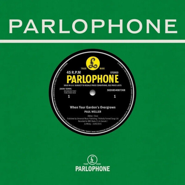 LP Paul Weller: White Skies (Live At The BBC) / Have You Ever Had It Blue (Live At The BBC) - Paul Weller