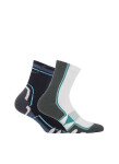 Ponožky Wola Sportive Frotte pánské vzorek W 941N6 AG+ grey 45-47