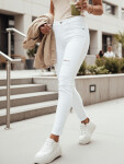 Dámské džínové kalhoty MOLI white FashionStreet UY1871 XL