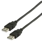Valueline USB 2.0 kabel A-A propojovací 3 m (VLCP60000B30) / Kabel / propojovací / USB 2.0 (VLCP60000B30)