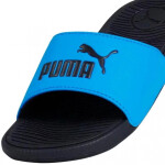 Junior žabky Cool Cat 2.0 Jr 390881 07 Modrá s černou - Puma tm.modrá-černá 38