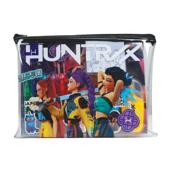 Školní set velký K-pop Demon Hunters: Huntrix - Bluesky