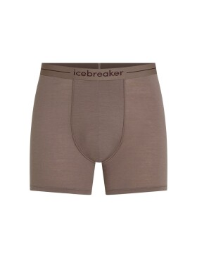 Pánské merino boxerky ICEBREAKER Mens Anatomica Boxers, Porcini velikost: XL