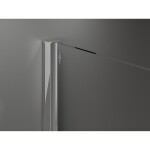 MEXEN/S - Velar sprchový kout, posuvné dveře 100 x 90, transparent, chrom 871-100-090-01-01
