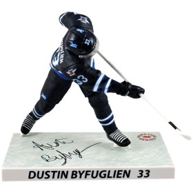 Figurka Winnipeg Jets Dustin Byfuglien #33 Imports Dragon Player Replica