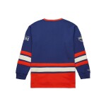 Mitchell & Ness Pánská mikina Edmonton Oilers NHL Heritage Lace-Up Jersey Crew Velikost: S