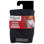 Pánské sportovní boxerky SPORT BOXER - BELLINDA - černá L