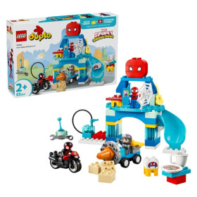 LEGO® DUPLO® | Disney  10464 Spideyho tým a pavoučí základna