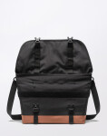 Herschel Supply Cove Messenger Black/Saddle Brown