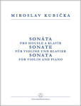 Sonáta pro housle klavír
