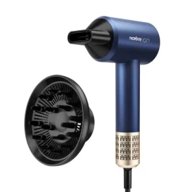 Niceboy ION AirSonic ELITE modrá / Fén na vlasy / 3 stupně teploty / 2 rychlosti (8594182427684)