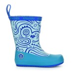 Affenzahn Rainboot Vegan Plashy Shark holínky