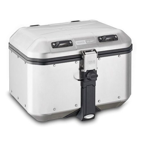 Dlm46A kufr Givi Dolomiti horní celohliníkový stříbrný (Monokey horní), objem 46 ltr.