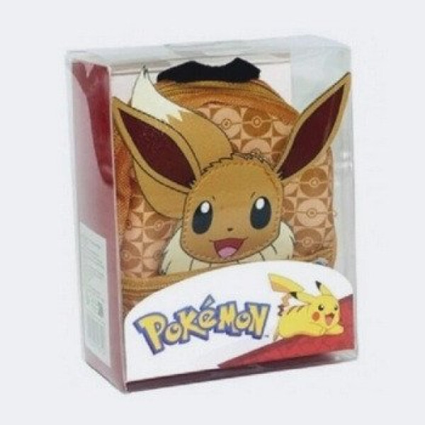 Pokémon plyšová kabelka: Eevee
