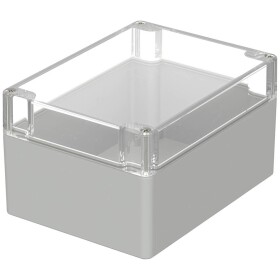 Bopla EUROMAS M 238 G 02238100 Průmyslová skříň 160 x 120 x 90 polykarbonát šedobílá (RAL 7035) 1 ks