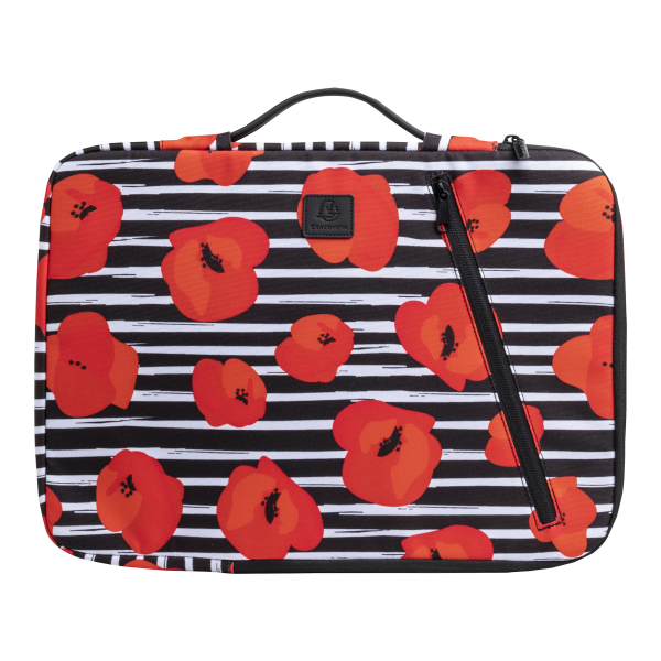 Exacompta pouzdro na notebook Poppy, 15\&quot;- 16\&quot;, rPET, mix barev