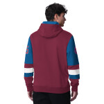 Starter Pánská mikina Colorado Avalanche NHL END ZONE Fleece Hoodie Velikost: M