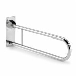 Sklopné koupelnové madlo Chrome REA-89056