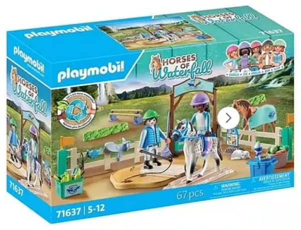 Playmobil® Horses of Waterfall 71637 Moderní jízdárna