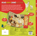 Velká kniha zvuků na farmě