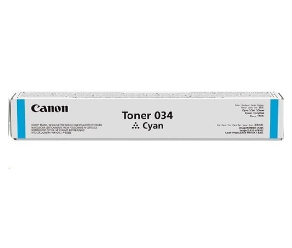 Canon TONER 034 azurová pro iR-C1225 (7 300 str.) - originální EDF_413647