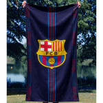 TipTrade Plážová osuška FC Barcelona Racing