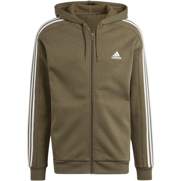 Mikina adidas Essentials Fleece 3-Stripes Full-Zip IJ6492