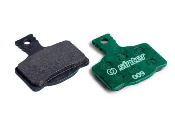 Sinter Magura/Campagnolo brzdové destičky polymer zelená