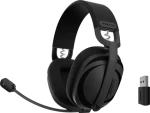 PREYON Tornado Fly černá / herní bezdrátová sluchátka / mikrofon / Bluetooth 5.2 / USB-C (PTF40B)