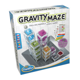 Ravensburger ThinkFun - Gravity Maze hra