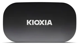 Kioxia Exceria Plus G2 Portable 1TB černá / Externí SSD / USB-C 3.2 Gen 2 / R:1050MB/s / W:1000MB/s (LXD20K001TG8)