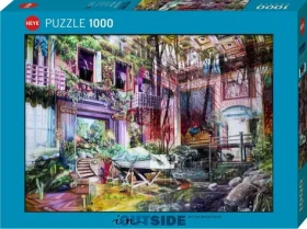 HEYE Puzzle In,Outside: Útěk