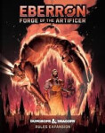 Dungeons & Dragons příručka: Forge of the Artificer (Alt-Cover)