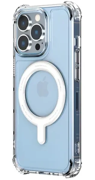 Araree Cling M bílá / Magnetický prstenec / MagSafe (AR60-01513B)