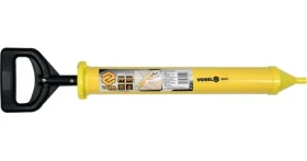 Vorel Výtlačná spárovací pistole špičatá hubice / Vytlačovací pistole / Tryska 10 mm / Délka 660 mm (TO-04451)