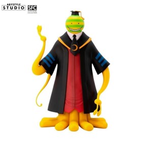 Assassination Classroom figurka - Koro Sensei 20 cm žlutá/zelená
