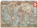 EDUCA Puzzle Stará politická mapa světa