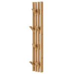 Věšák, bambus, přírodní, DR-B025 NAT