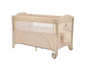 KikkaBoo Postýlka cestovní Milky Way Beige (31003010111KB)