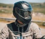 Výklopná helma Nexx X.Lifetour Plain black MT - L / černá