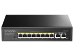 STRONG SW8010POE+ / Switch / 8x GbE RJ-45 / 2x GbE RJ-45 Uplink / PoE+ 802.3af/at / 20Gbps (SW8010POE+)