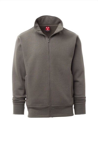 Pánská pracovní mikina Payper HOOVER Barva: Kouřová, Velikost: 2XS (S00642054413007XXS)