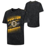 Outerstuff Dětské tričko Boston Bruins NHL Fresh Mindset Crew Nk Mineral Velikost: Dětské M (9 - 11 let)